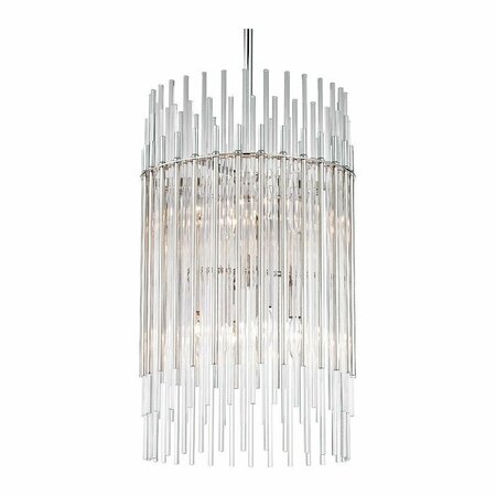 HUDSON VALLEY Wallis 8 Light Pendant 6315-PN